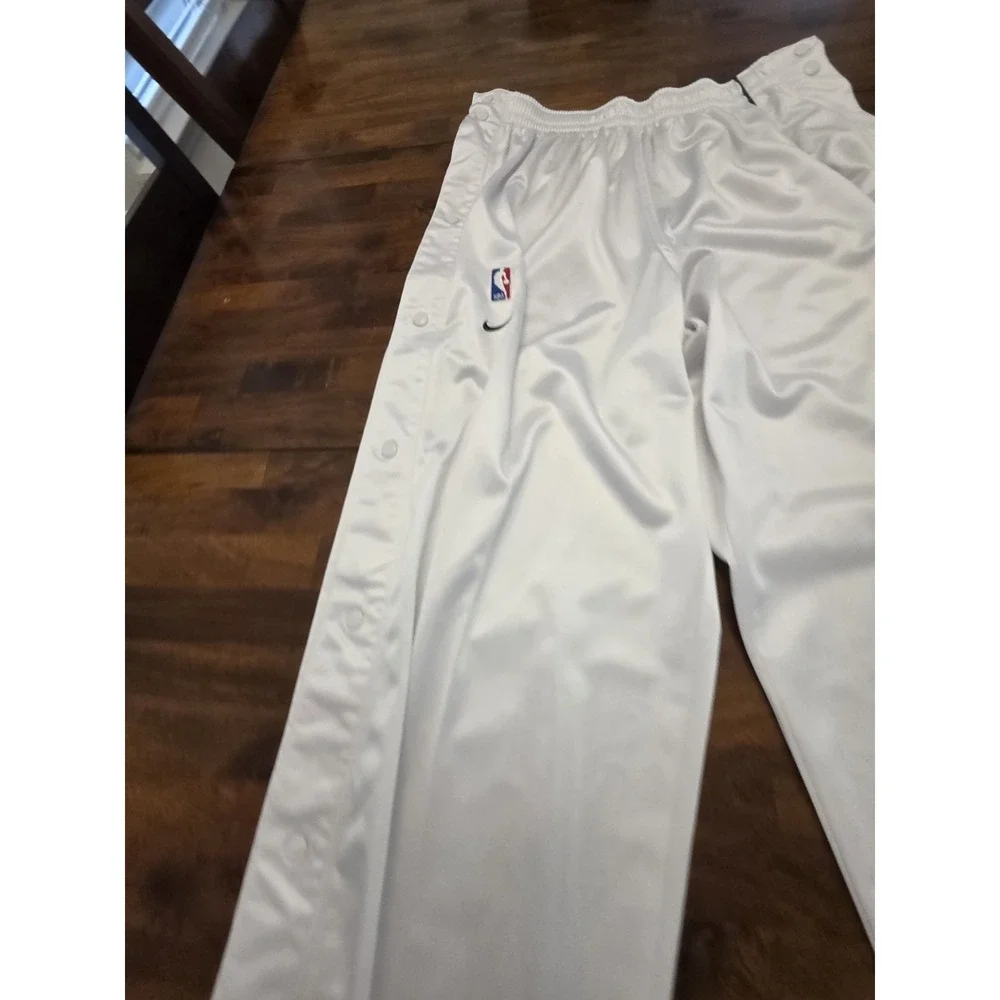 Nike NBA Boston Celtics Cream Showtime Performance Pants Men's Size XXL sku 96